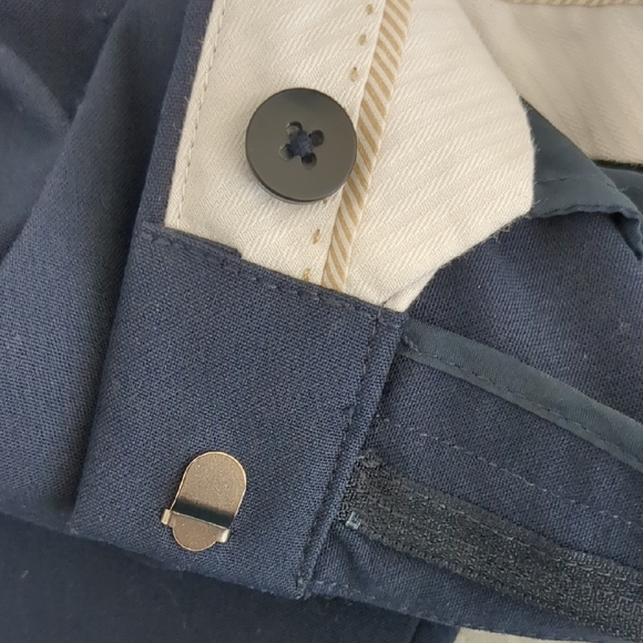 Talbots Windsor Navy Blue Dress Pants - Picture 6 of 10